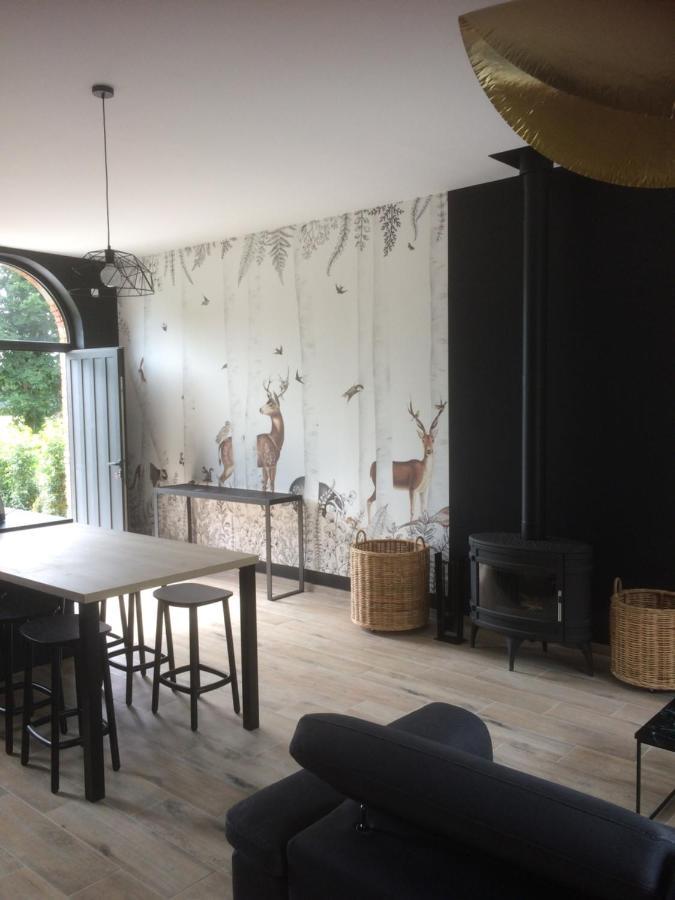 Aux Bois Dores De La Ferme De Sorval, Animaux De La Ferme, Fitness Selvigny 外观 照片