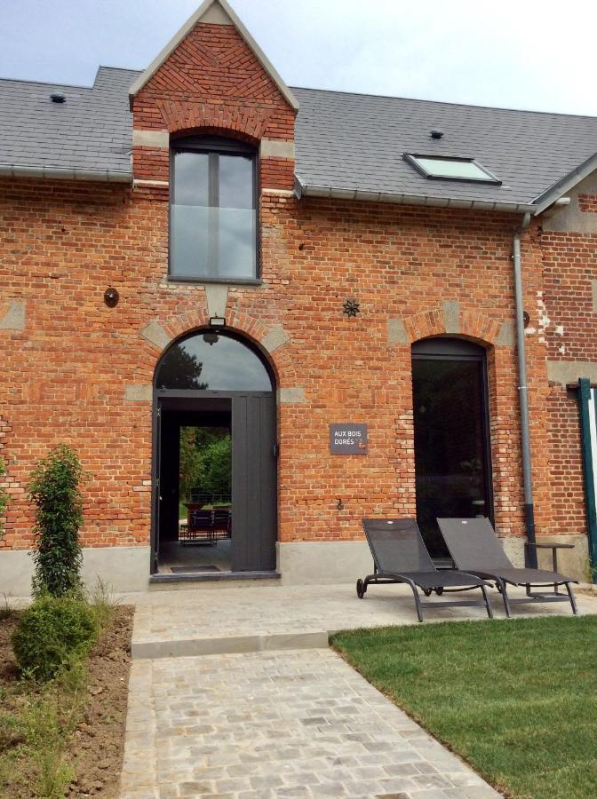 Aux Bois Dores De La Ferme De Sorval, Animaux De La Ferme, Fitness Selvigny 外观 照片