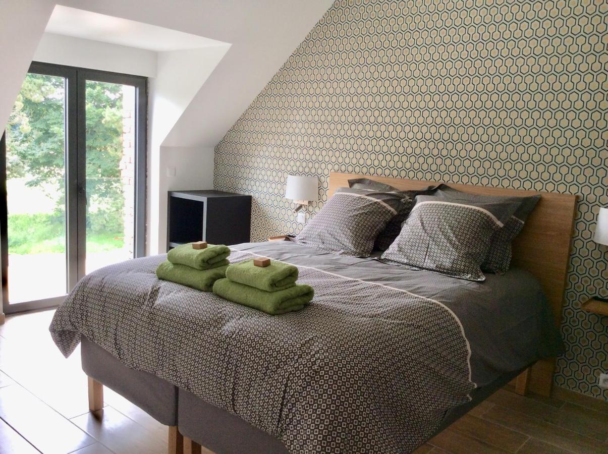 Aux Bois Dores De La Ferme De Sorval, Animaux De La Ferme, Fitness Selvigny 外观 照片