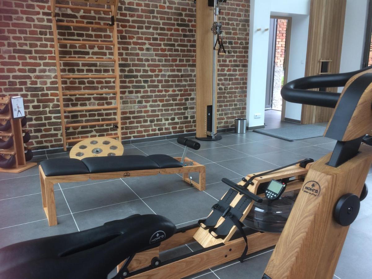 Aux Bois Dores De La Ferme De Sorval, Animaux De La Ferme, Fitness Selvigny 外观 照片