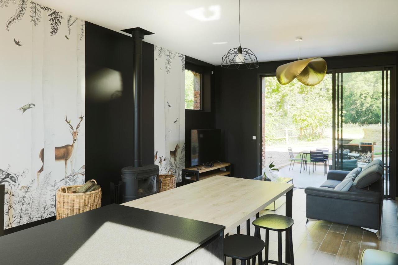 Aux Bois Dores De La Ferme De Sorval, Animaux De La Ferme, Fitness Selvigny 外观 照片