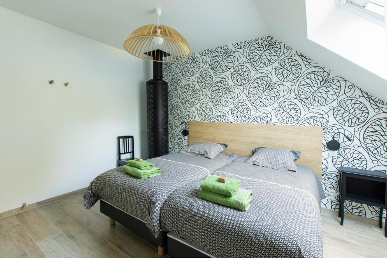 Aux Bois Dores De La Ferme De Sorval, Animaux De La Ferme, Fitness Selvigny 外观 照片