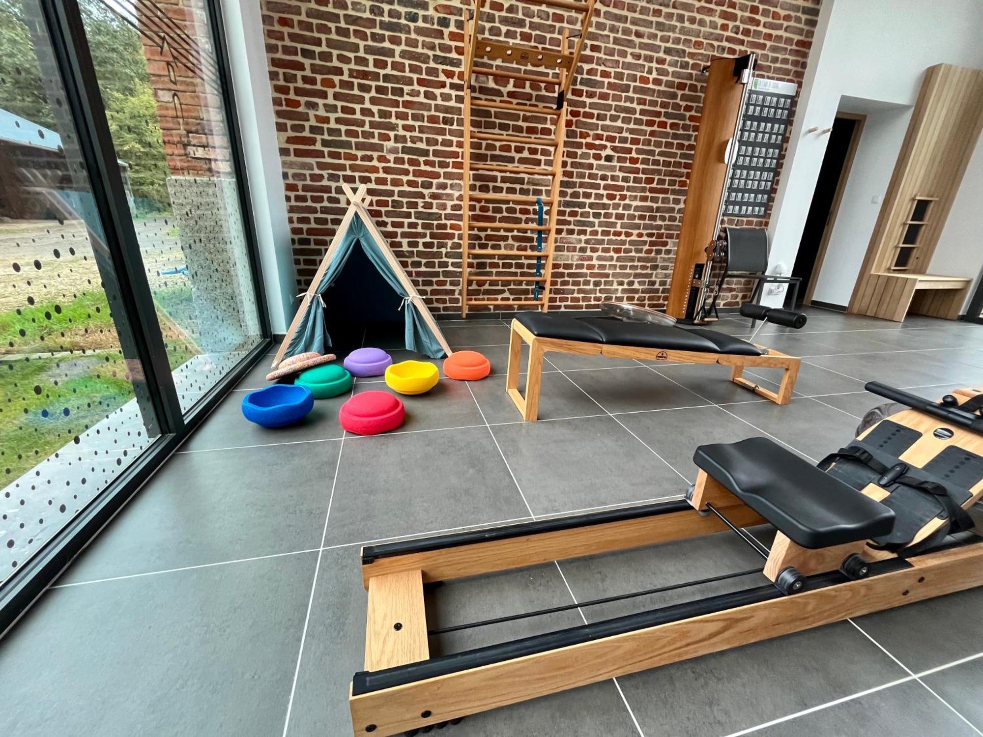 Aux Bois Dores De La Ferme De Sorval, Animaux De La Ferme, Fitness Selvigny 外观 照片
